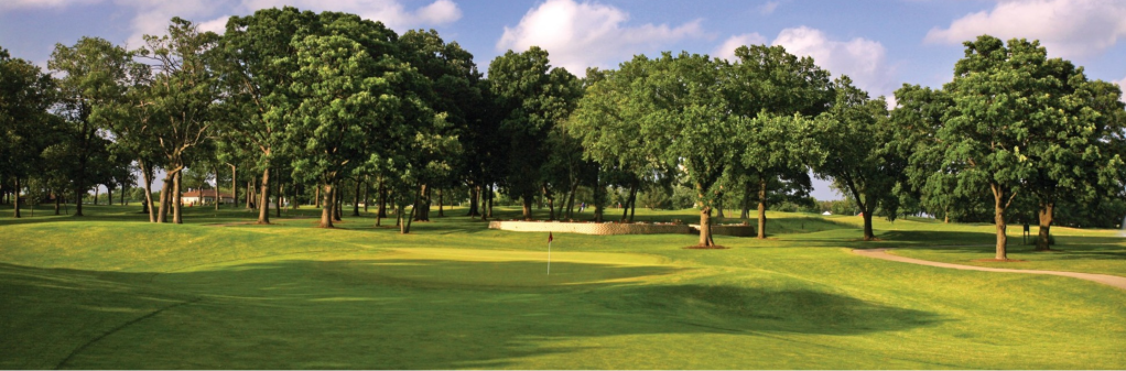 Best Printed Golf Courses - Aurora Country Club, Illinois - Golf