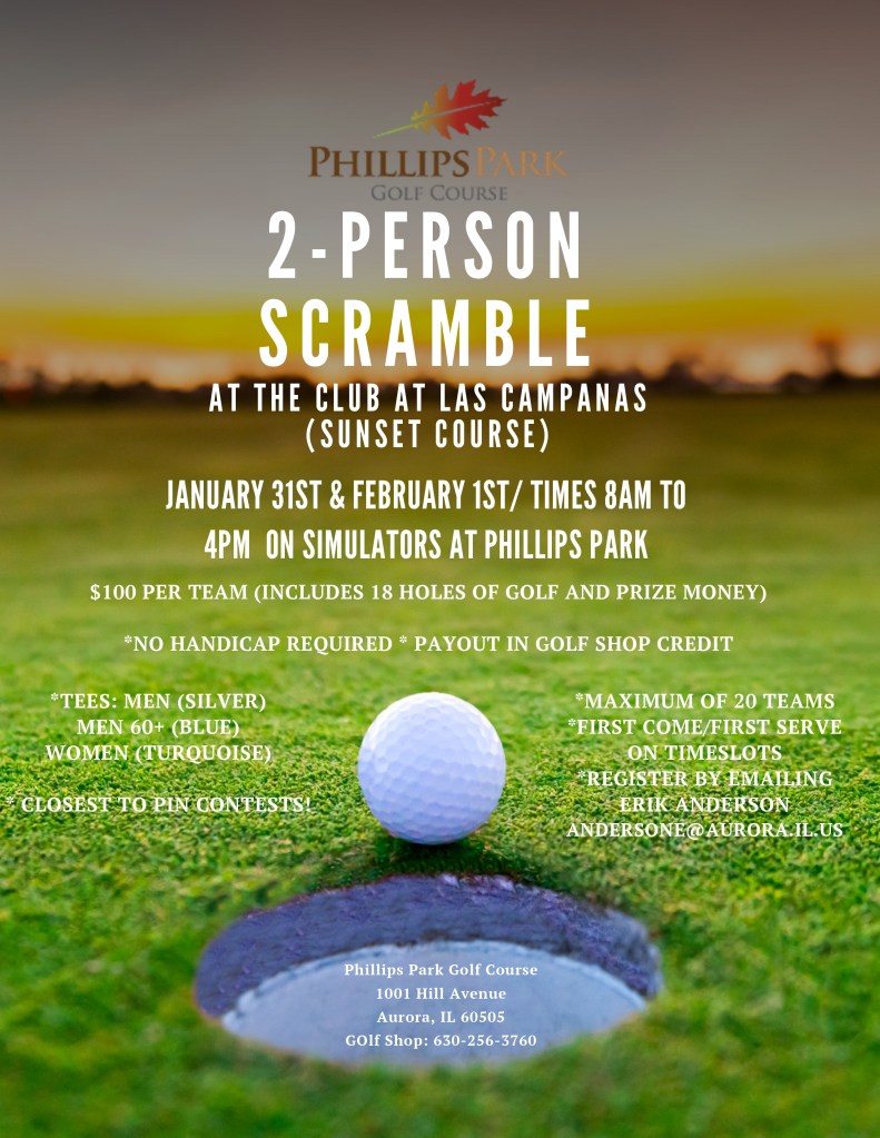 2026 Two Person Scramble - Las Campanas