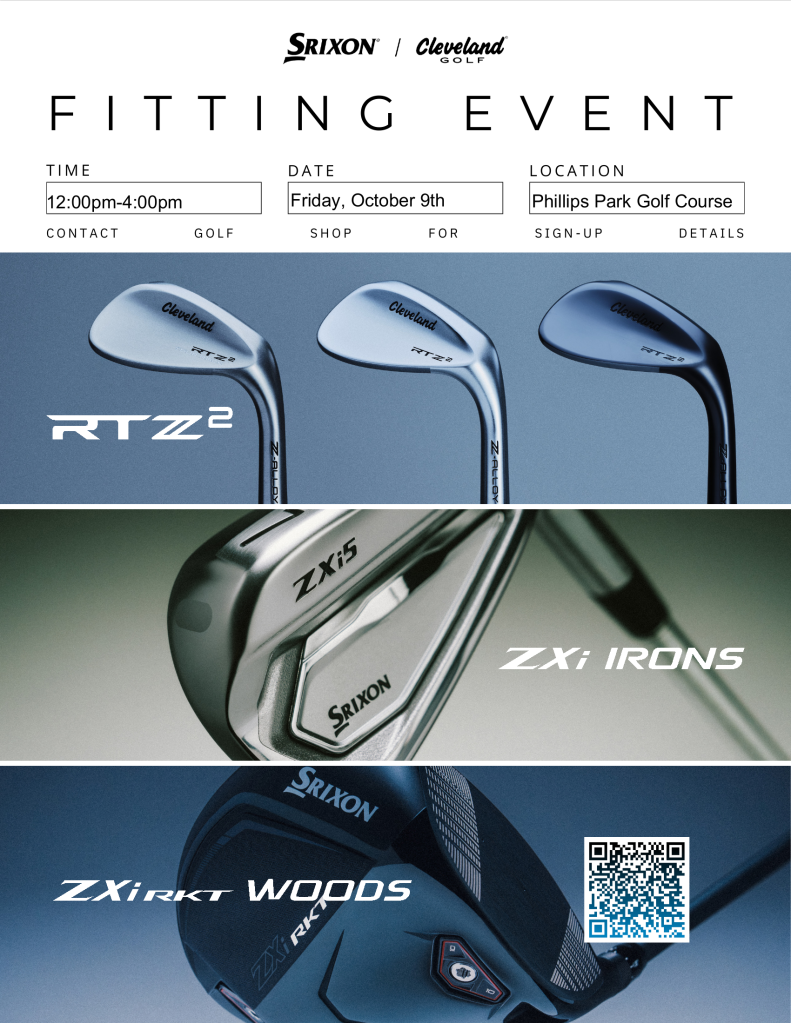 Srixon Fitting Event